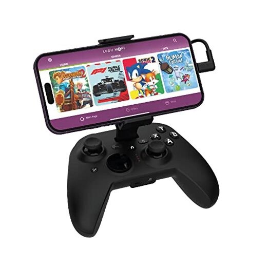 Cloud Gaming Controller for iOS devices - Comes with Lightning and USB-C