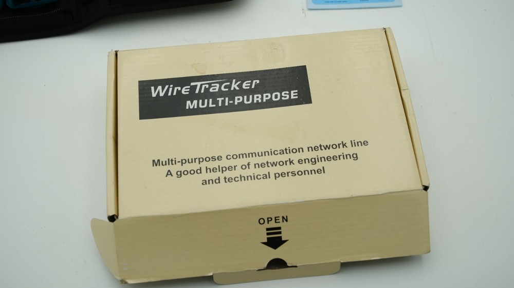 WIRETRACKER wire tester network phone Cable detector Locator Meter tracker