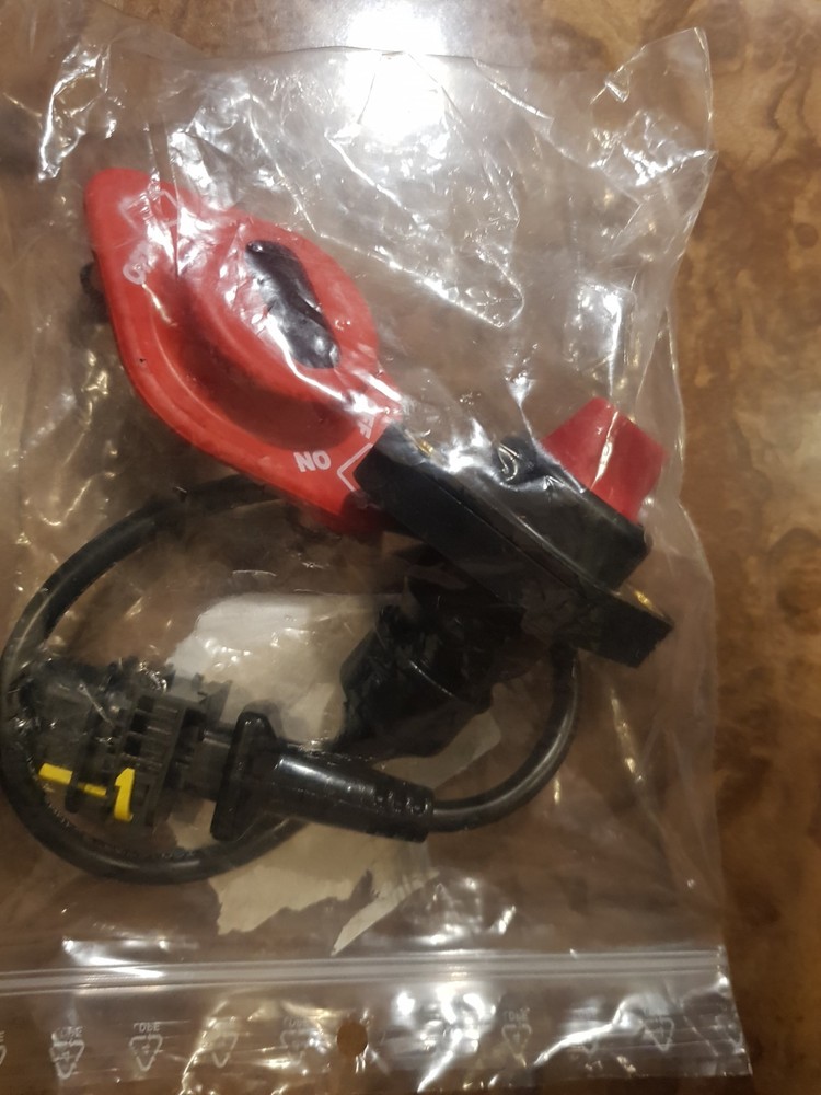 master switch manual control DAF