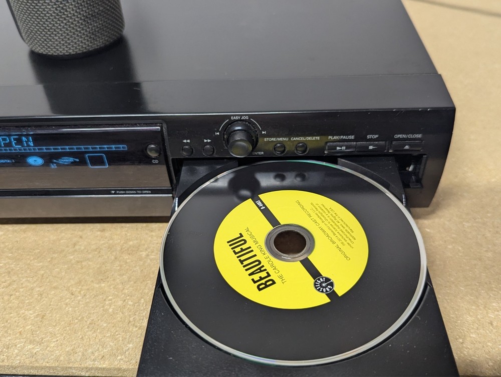 Philips Audio CD Recorder CDR778