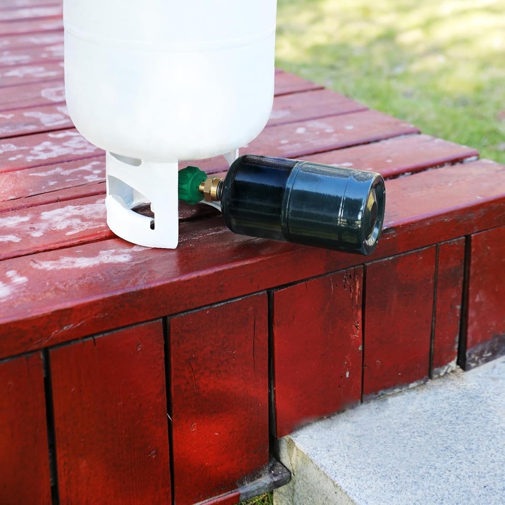 Fill 1 Pound Bottles from 20lb Tank, Easy to Use, Solid Brass