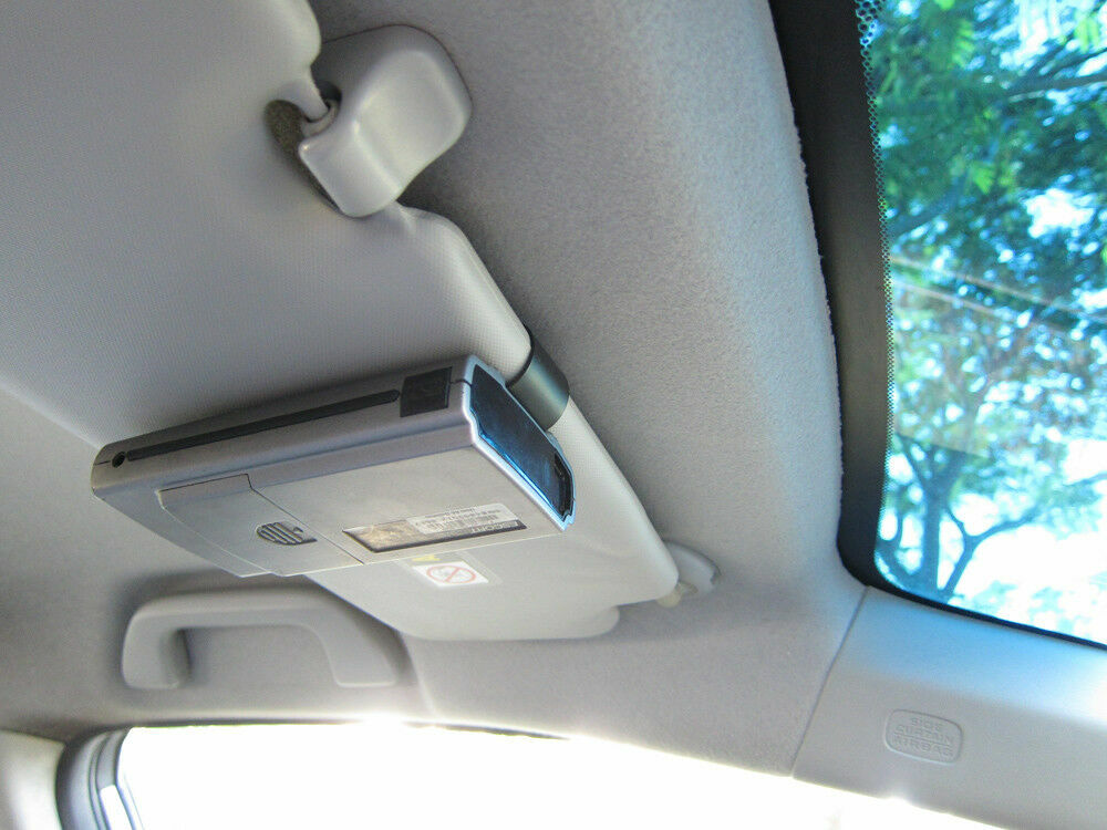 Car Windshield Suction+Sun Visor Clip Mount For Beltronics Vector 895 940 955 RL