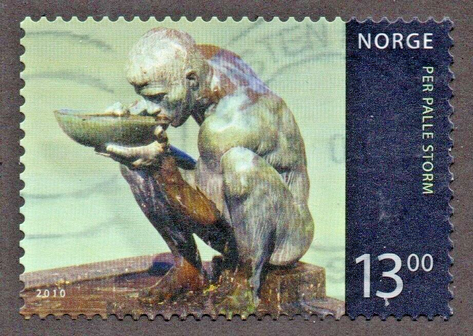 Norway (2008) - Scott # 1599, Used