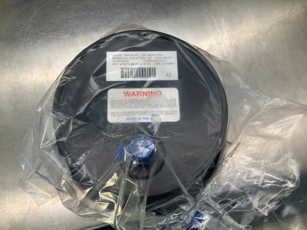 Perma-Cal 59018 Dial Indicating Pressure Valve