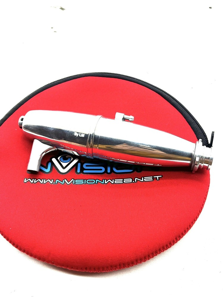 Nvision Nitro RC Tuned Pipe NV00802 With Bag B94