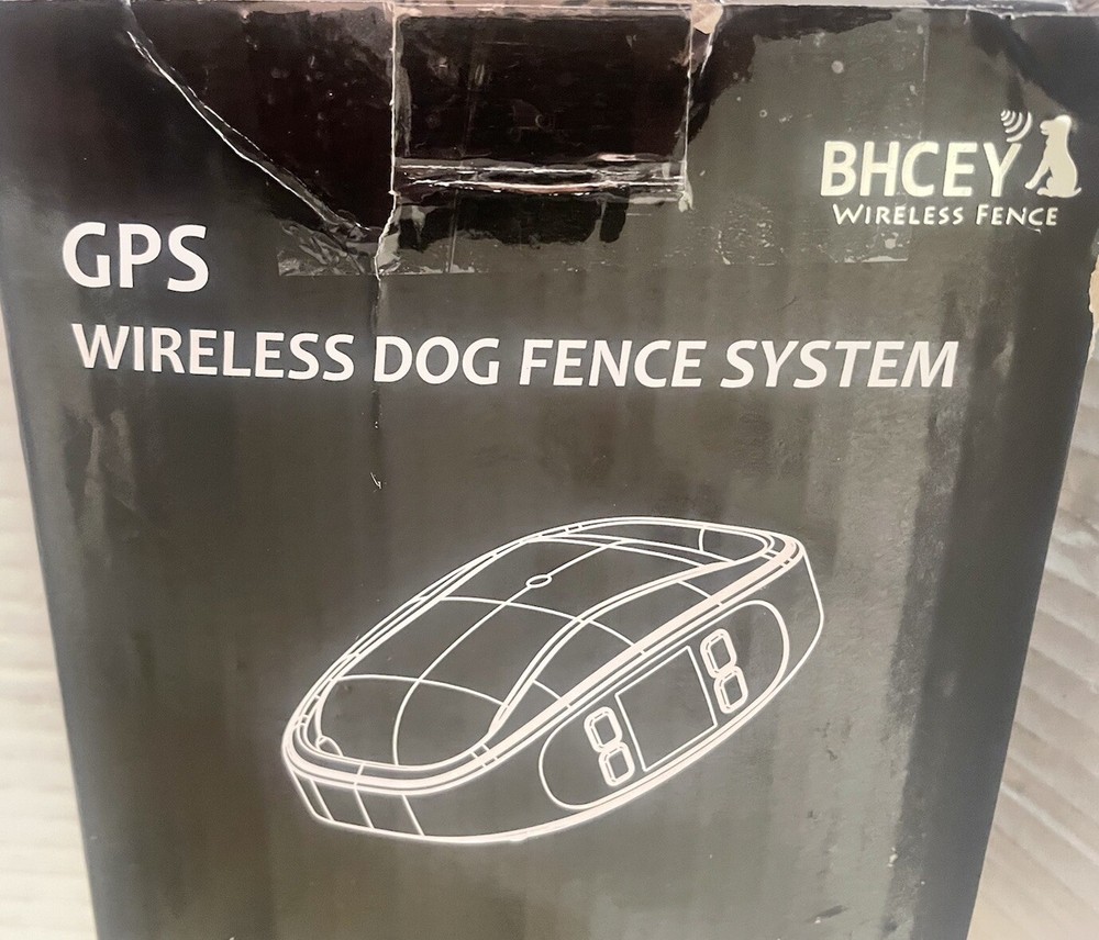 GPS Wireless Dog Fence System