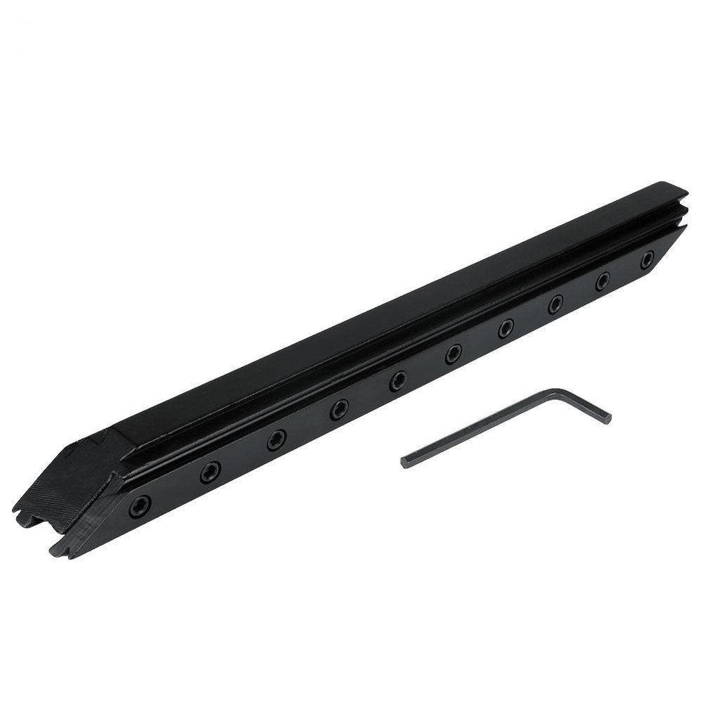 Scope Base Mount 11mm Tri-Rail Dovetail Riser Rail Mount w/ Hex Wrench