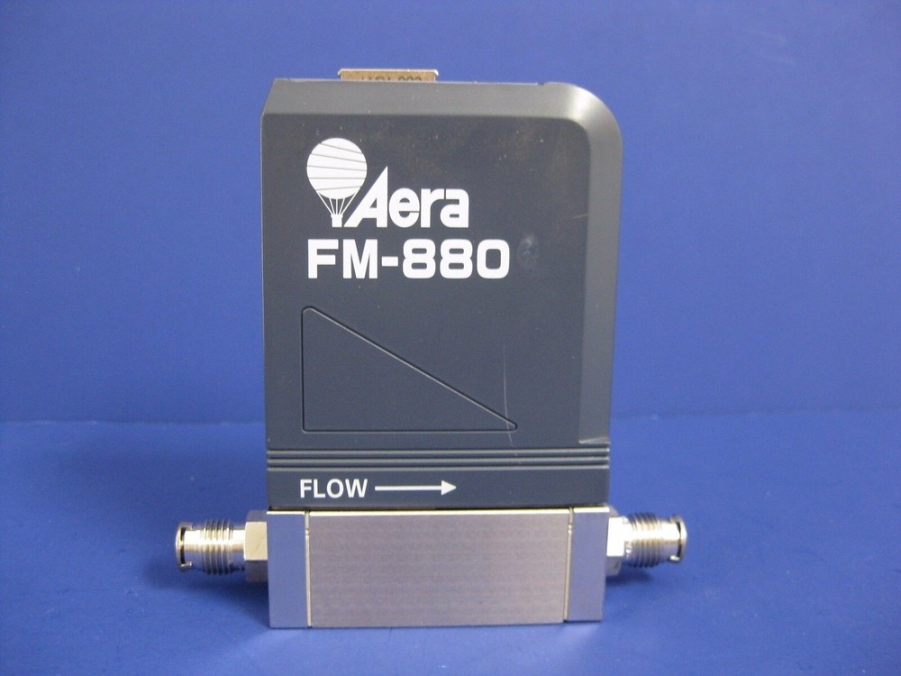 Aera FM-880 MFC Mass Flow Controller SIH2CL2, 200 sccm, Used