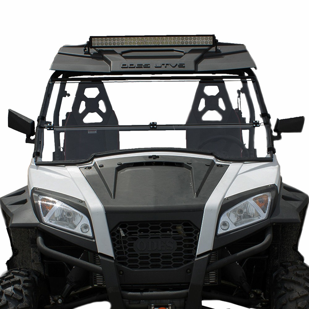 Clearly Tough Odes Raider / Ravager Full Folding Windshield