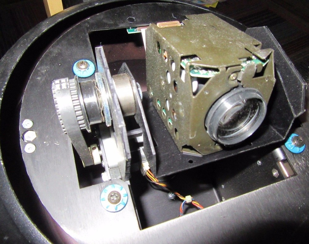 CHECKPOINT SECURITY SYSTEMS PENDENT DOME SECURITY CAMERA PART # 703490, GUC