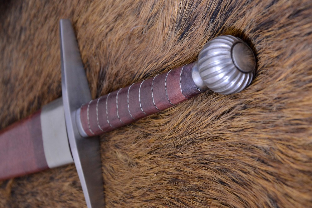 Long sword with sheath, blunt practice, SK-B