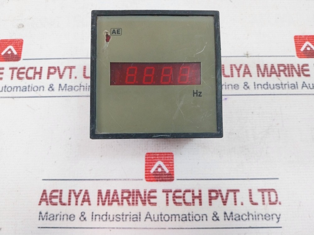 AE D.F.M. Digital Frequency Meter 110VAC
