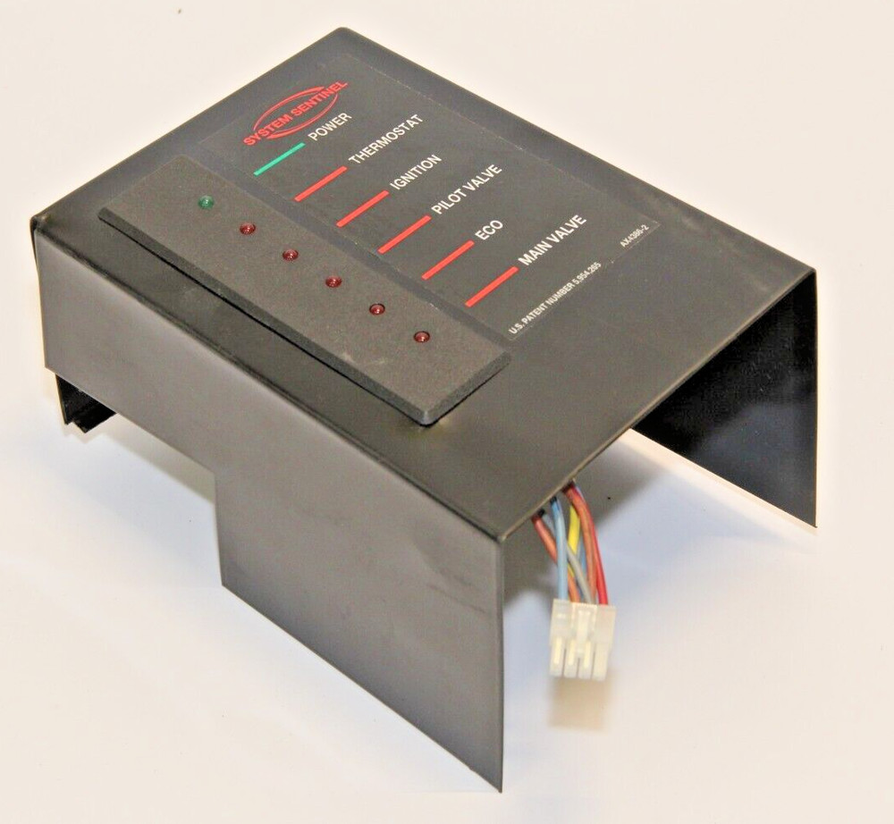 Rheem Ruud Gas Water heater system sentinel control panel AX4386-2