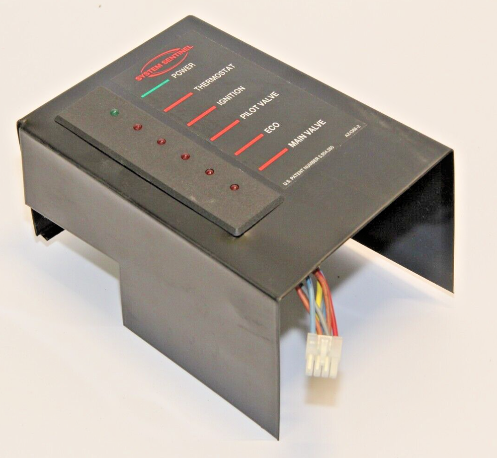 Rheem Ruud Gas Water heater system sentinel control panel AX4386-2