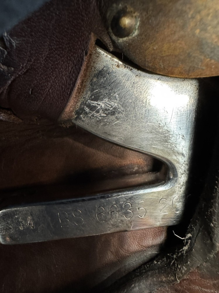 17” Medium JRD Saddle Brown Used