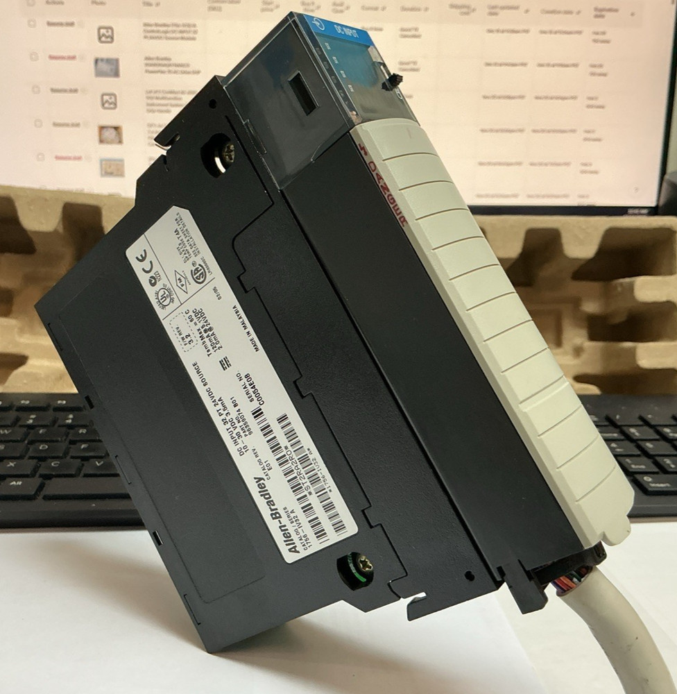 Allen Bradley 1756-IV32/A ControlLogix DC INPUT 32 Pt 24VDC Source Module