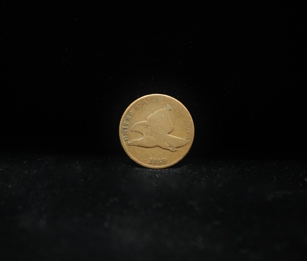 1858 Flying Eagle Cent #CR12490