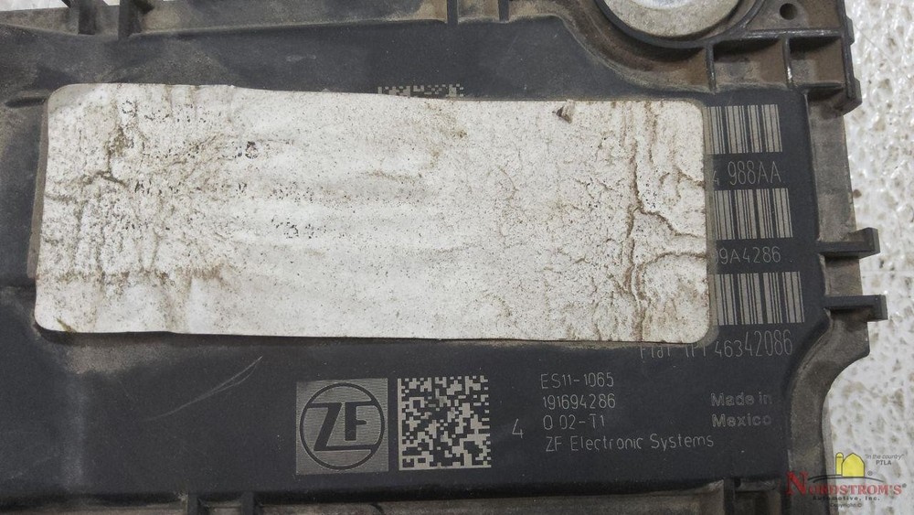 2020 Jeep Cherokee Transmission Control Module Computer