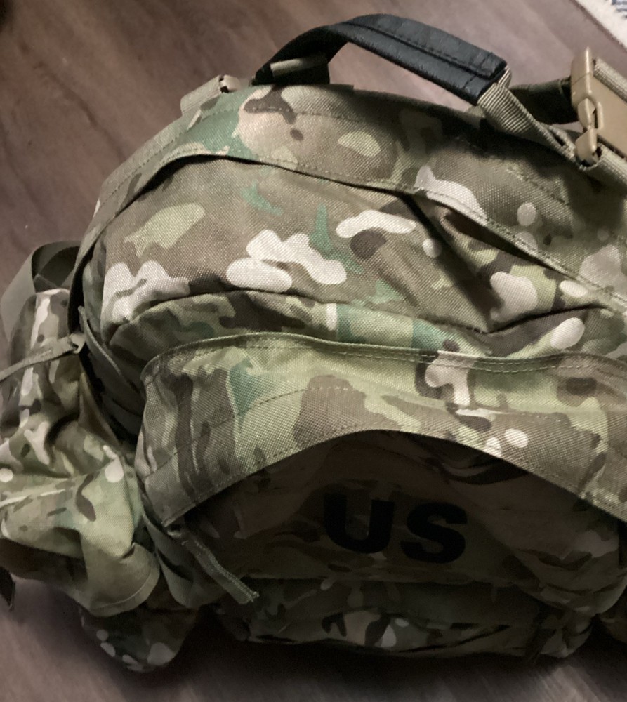 MOLLE MEDIUM RUCKSACK Medium Multicam 60L Load Pack With Frame