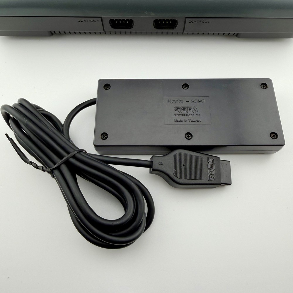 Sega Master System II 2 Launch Edition Gray Console NTSC W/ Controller & Cables