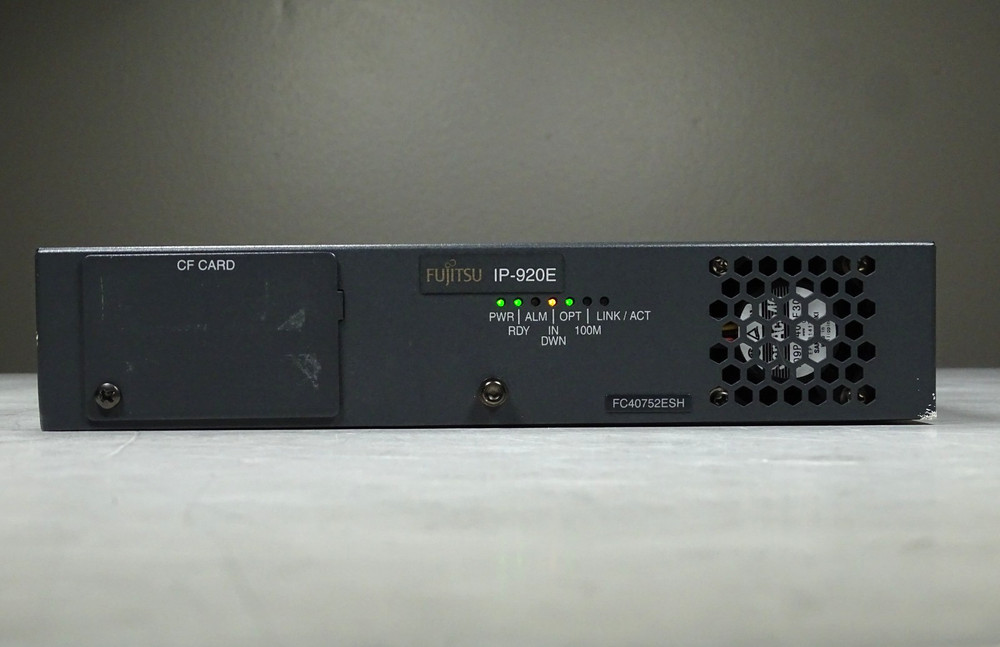 FUJITSU IP-920E HD/SD MPEG4 AVC VIDEO ENCODER