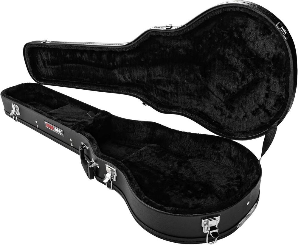 Les Paul Guitar Case with Accessory Compartment