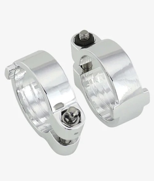 Gibraltar Chrome Rack Memory Lock, 2pk