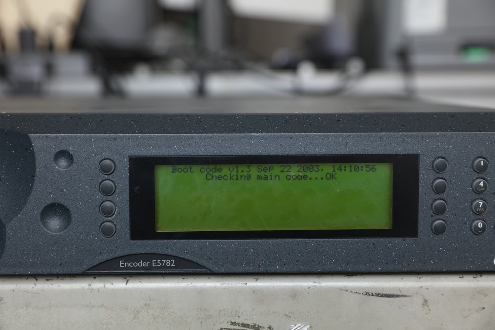 TANDBERG E5782 SD HD Encoder MPEG-2 Encoder