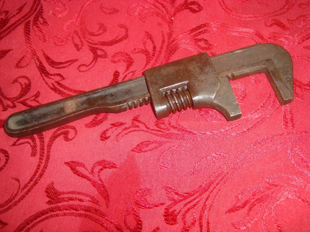 Vintage 1970's 11 inch Adjustable Monkey Wrench