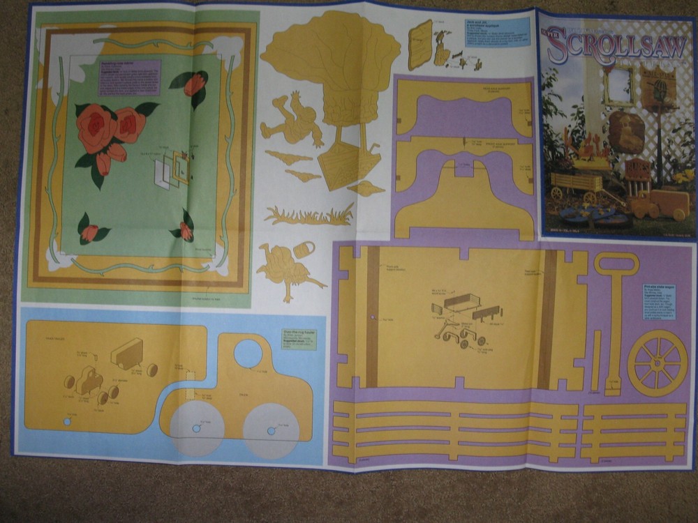scroll saw woodworking patterns