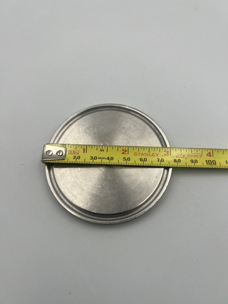 2”/2.5”/3” 304 SS Dairy/Brewing End Caps