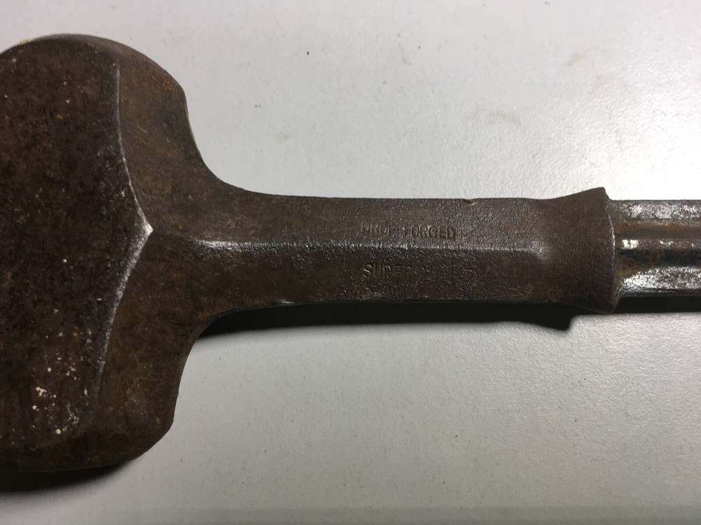 Vintage Sledgehammer Missing Handle