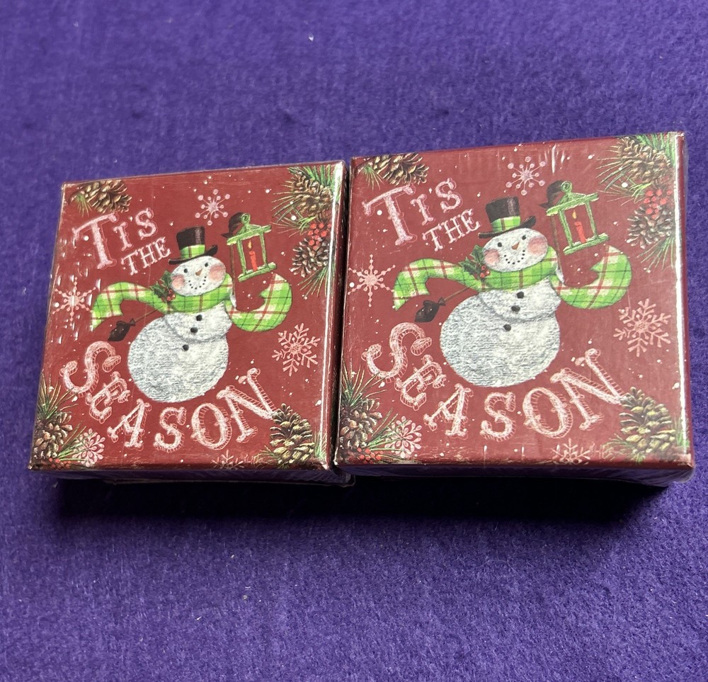 15 Holiday Christmas Mini Nesting Gift Box Sets (2pc Each - 30 Total) • Sealed