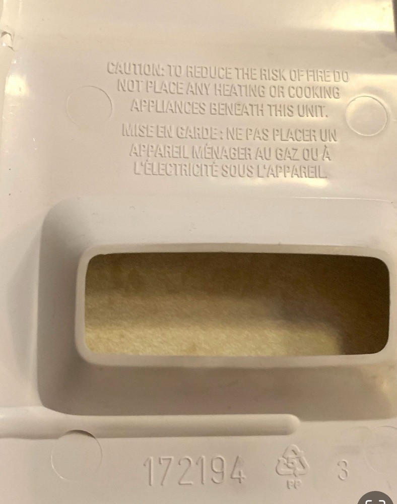 Black & Decker Spacemaker Coffee Maker Replacement White Water Tank Door