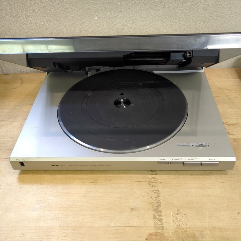 Technics SL-DL5 Automatic Turntable [FOR PARTS]