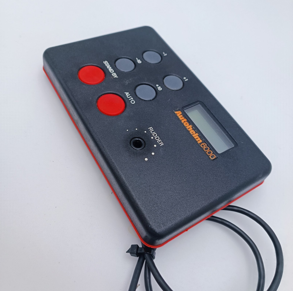 AUTOHELM 6000 Indicating Marine Autopilot Control Unit Controller Z055 Raymarine