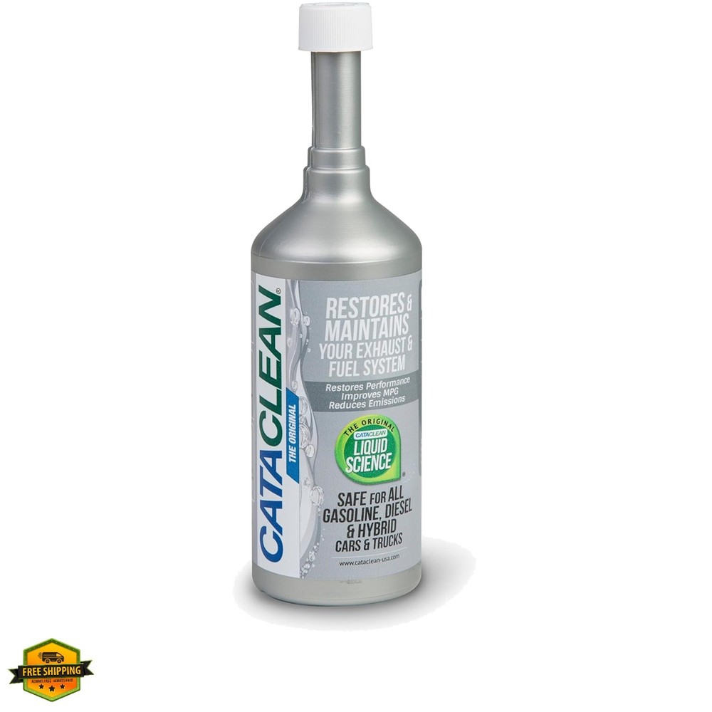 Fuel & Exhaust System Cleaner – Pass Emissions Tests – Clear Check Engine Lig...