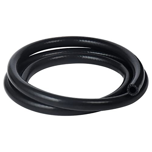 (ID:6MM) 1.5 M Silicone Heater Hose Coolant Radiator 1/4"X5FT 1PLY Reinforced