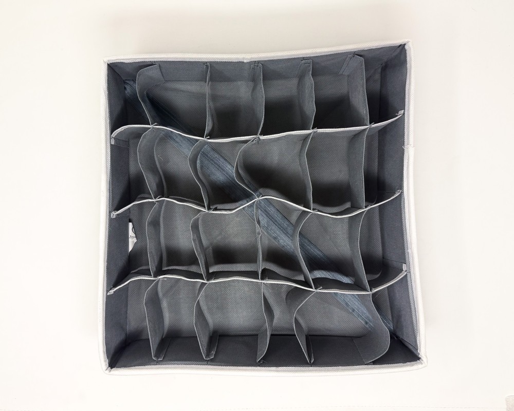 24 Cell Foldable Drawer Organizer Storage Collapsible Divider - FREE SHIPPING