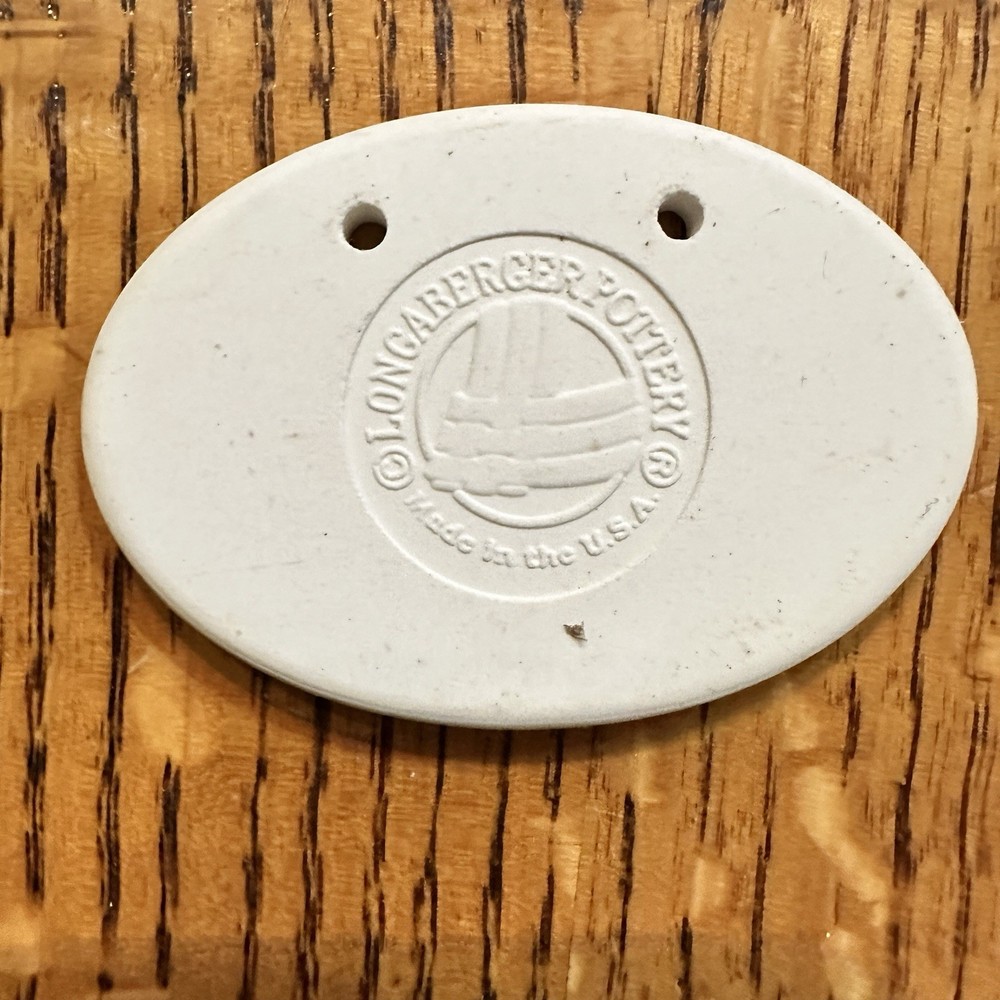 Longaberger Tie-On All American