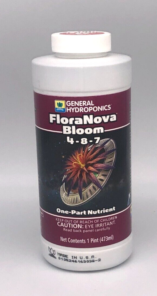 General Hydroponics FloraNova Bloom - Pt,Qt, Or Gal