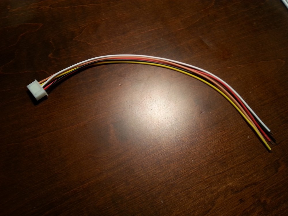5-Pin Speaker High Level Input Plug Harness Connector JENSEN