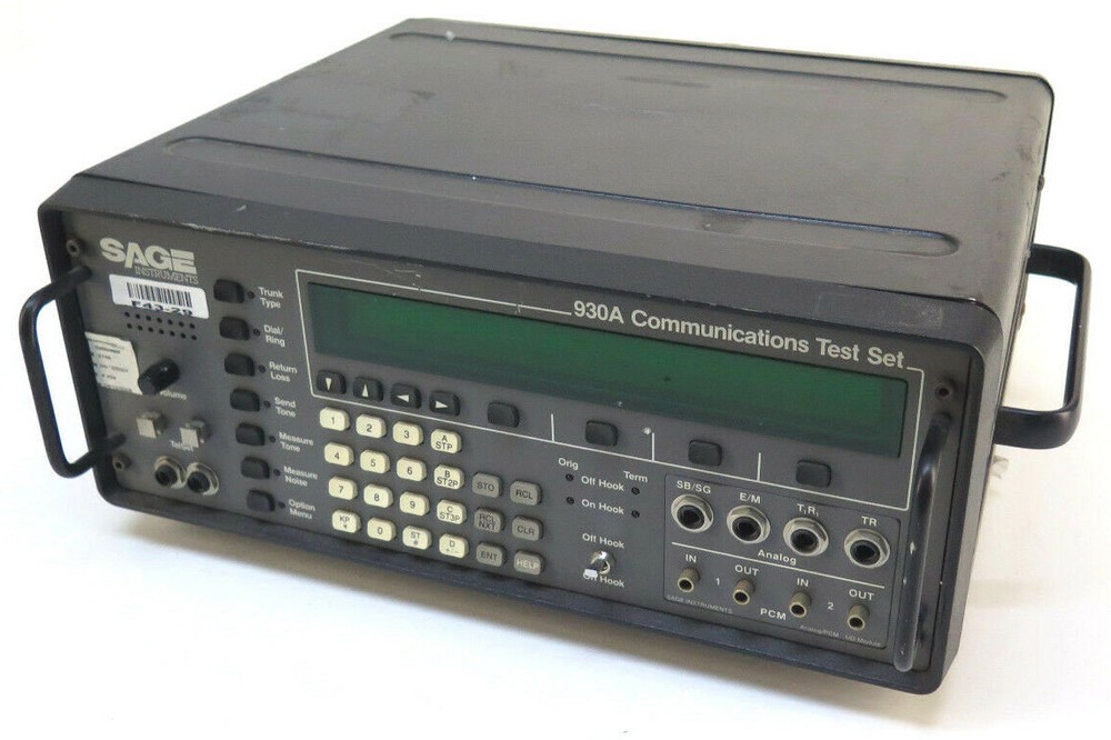 Sage Instruments 930A Communications Test Set [ For Parts ]