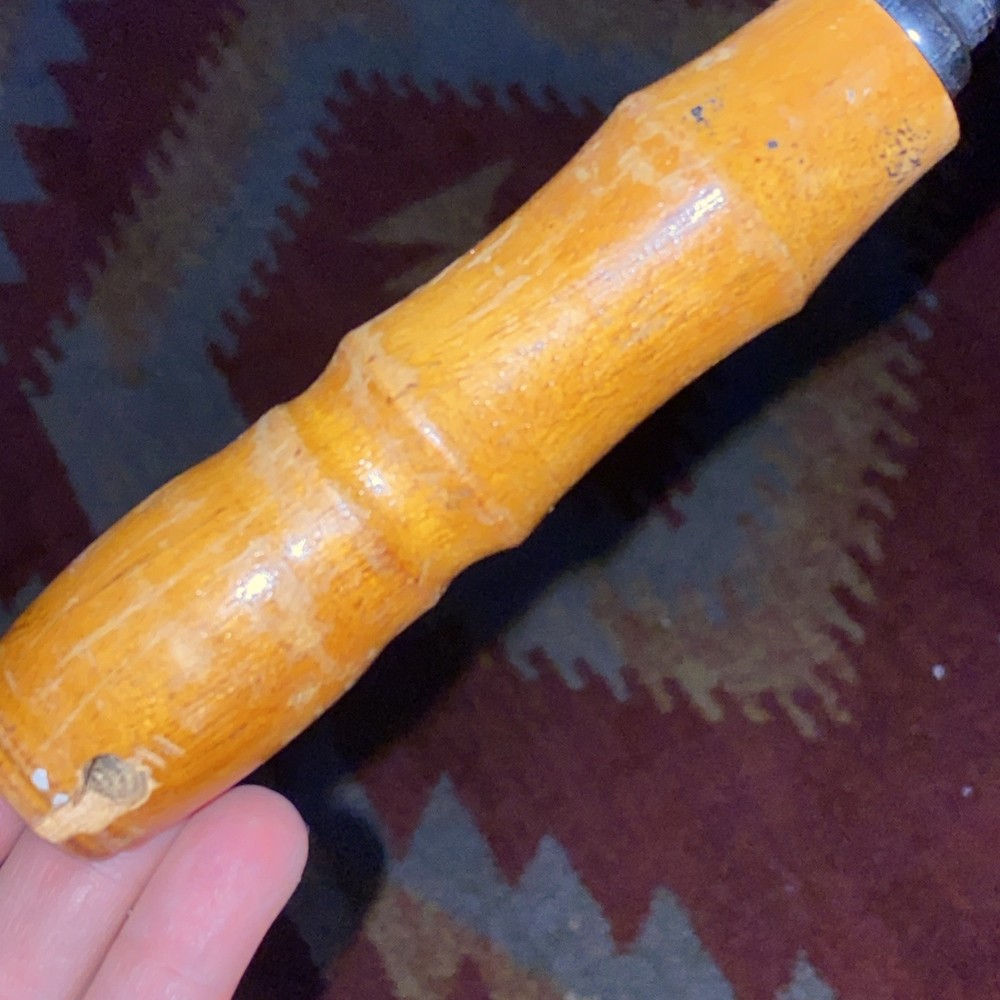 Vintage Stroh’s Beer Umbrella