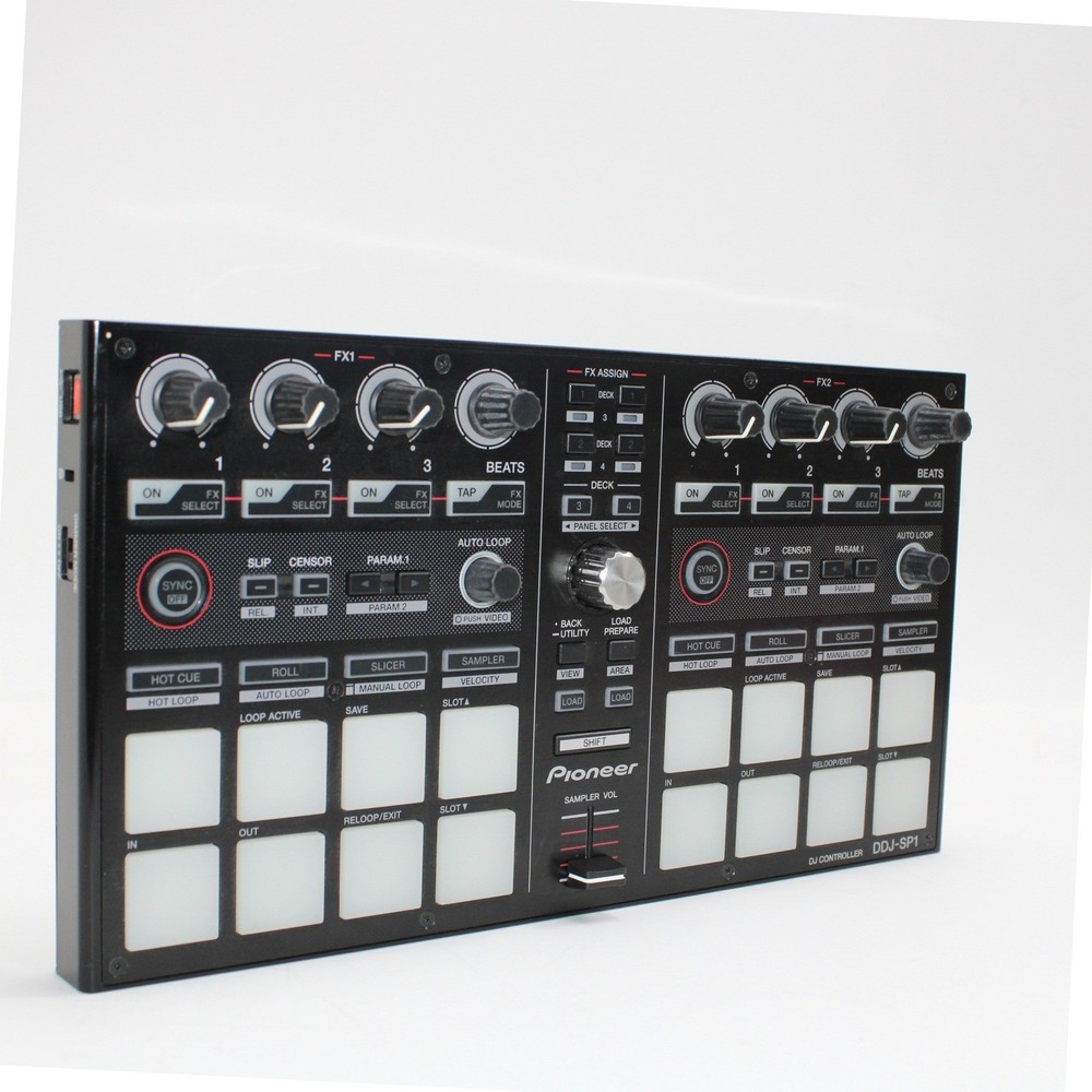 Pioneer DDJ SP1 DJ Controller Serato Pro Pad Performance Controller
