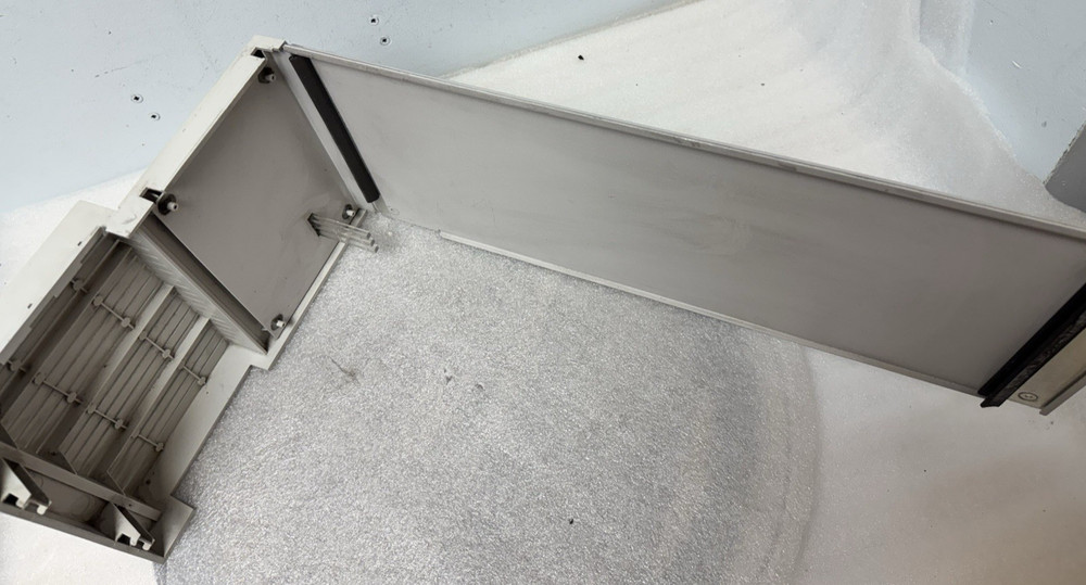 Cover Panel (front/Side) for 5973 MSD Mass Selective Detector (#1)