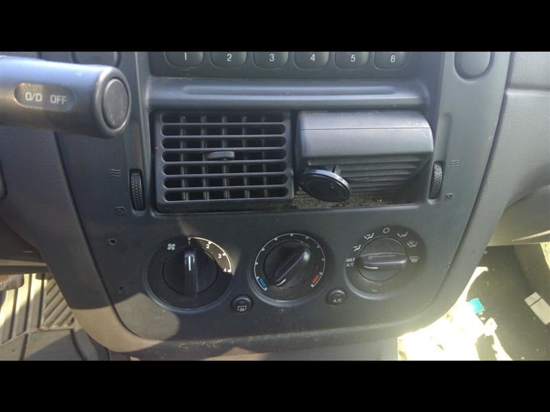 Temperature Control Front Dash Fits 02-06 EXPLORER 270986