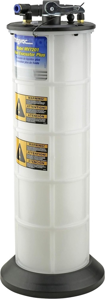 Push Button 2.3 Gallon Fluid Evacuator & Dispensing Pump - Compact Design
