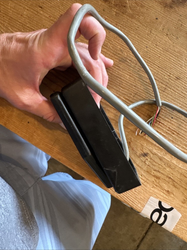 Vintage 1997 HID Mag Stripe Reader Tested & Working - Unsure Model #