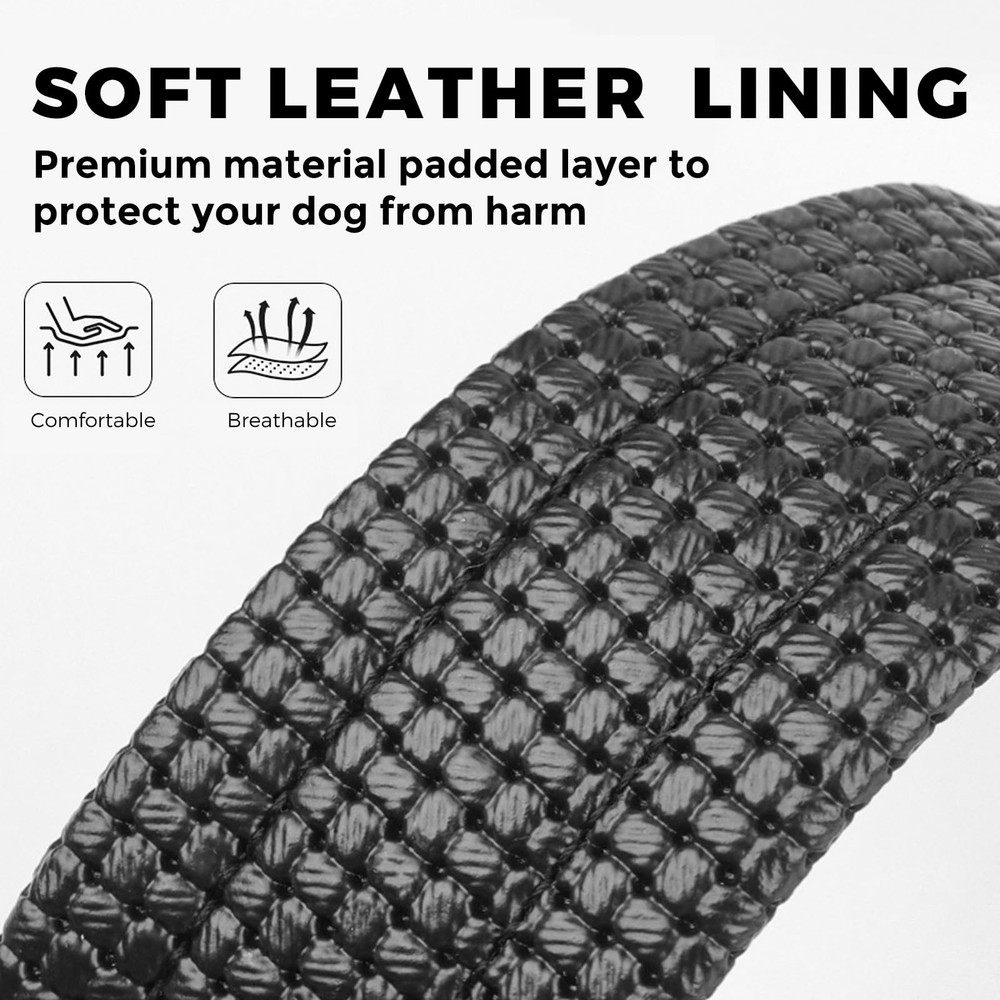 Head Strap Dog Muzzle Prevent from Taking Off by Paws for Small,Medium and La...